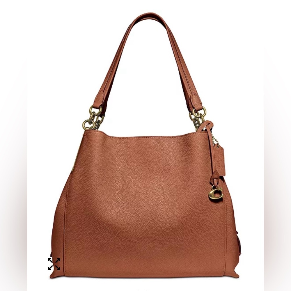 NWT Coach Dalton 31 Leather Shoulder Bag